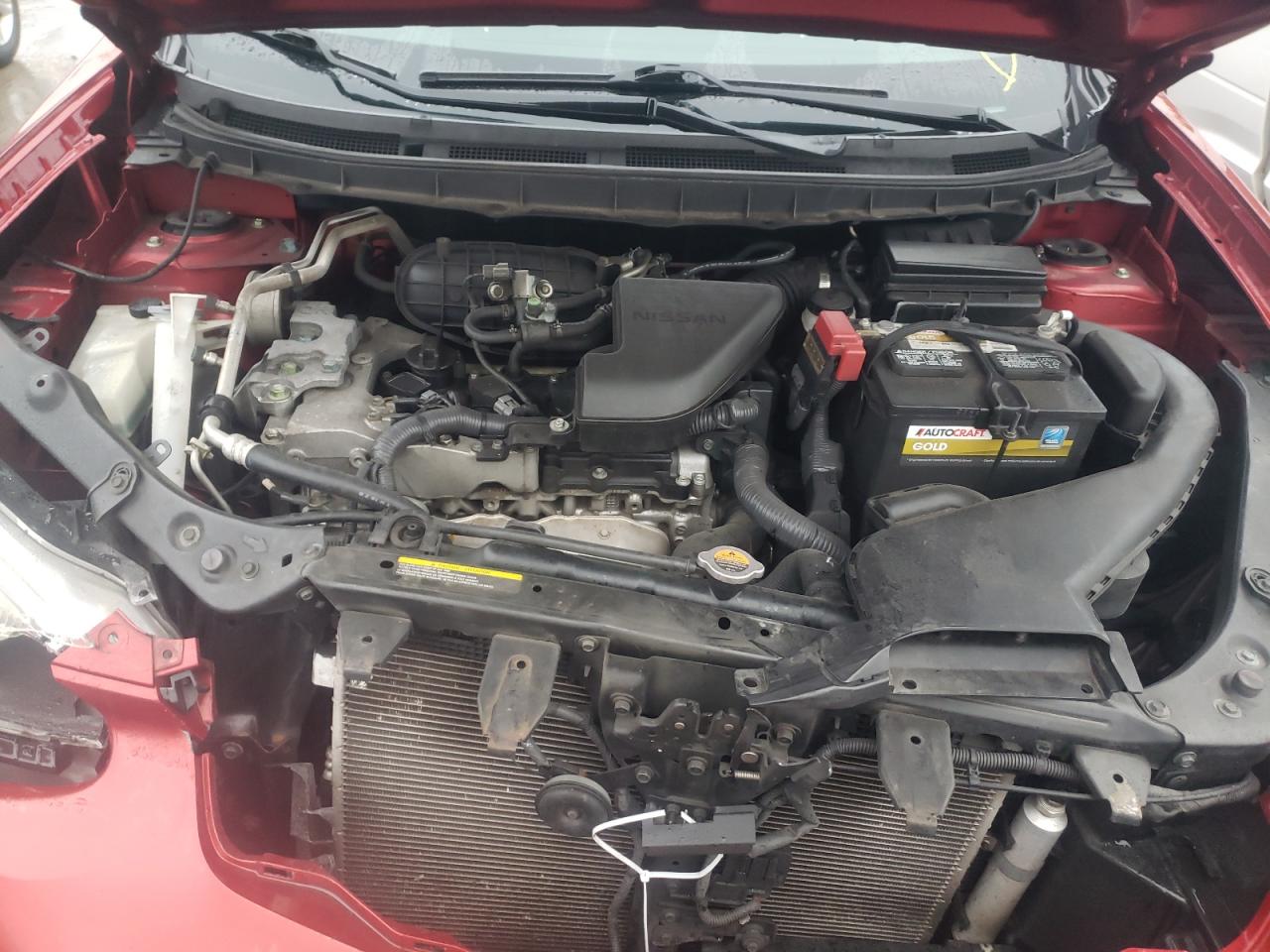 Photo 7 from auction – 2012 NISSAN ROGUE S with VIN JN8AS5MT7CW298360