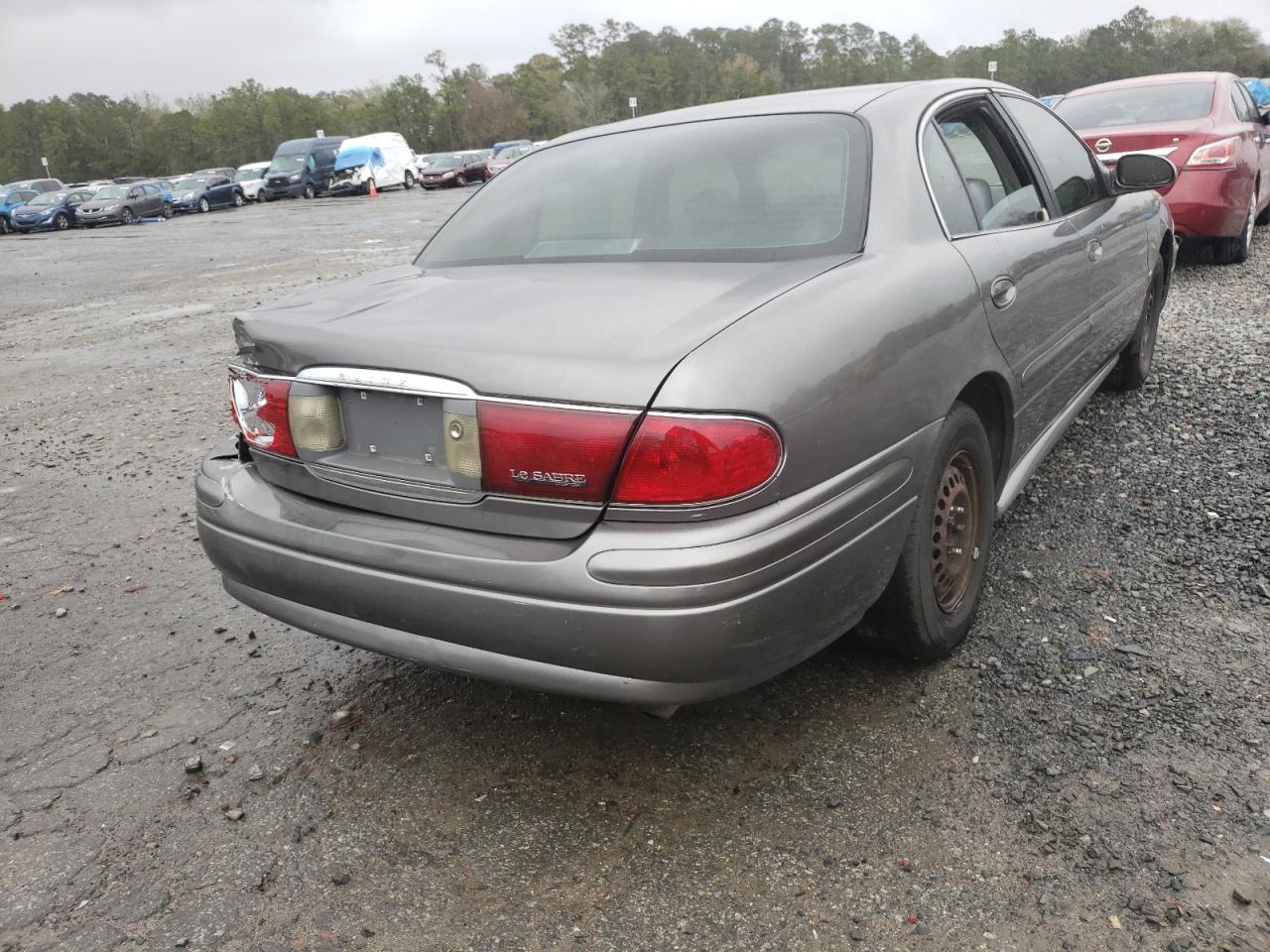 Photo 4 from auction – 2003 BUICK LESABRE CU with VIN 1G4HP52K634201405