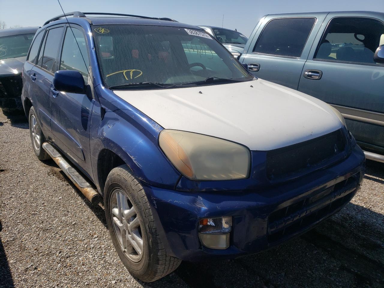 TOYOTA RAV4 2003 with VIN JTEGH20V830086382 - Photo from auction