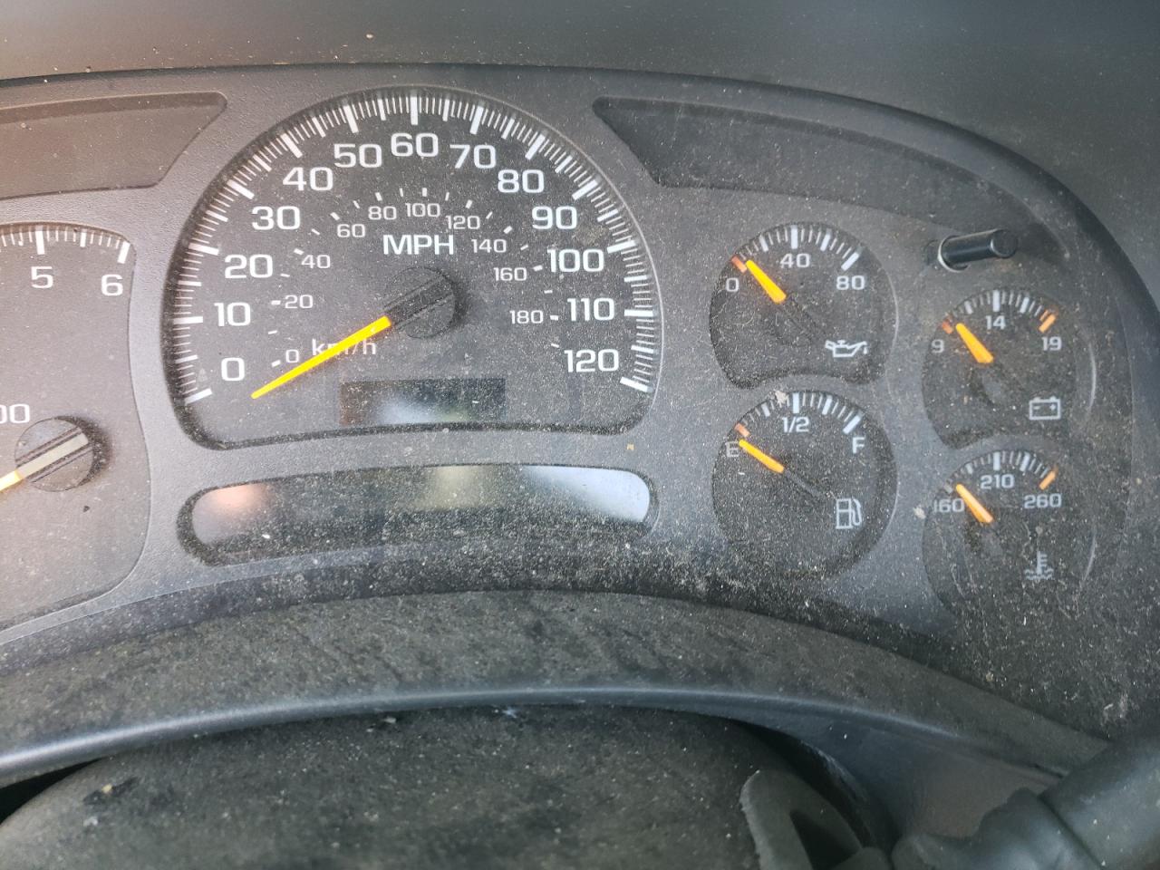 Photo 8 from auction – 2003 CHEVROLET SILVERADO with VIN 1GCEK14V43Z213304