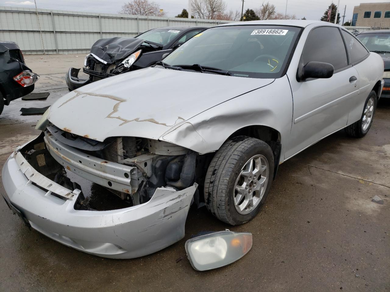 Photo 2 from auction – 2003 CHEVROLET CAVALIER with VIN 1G1JC12F037101417
