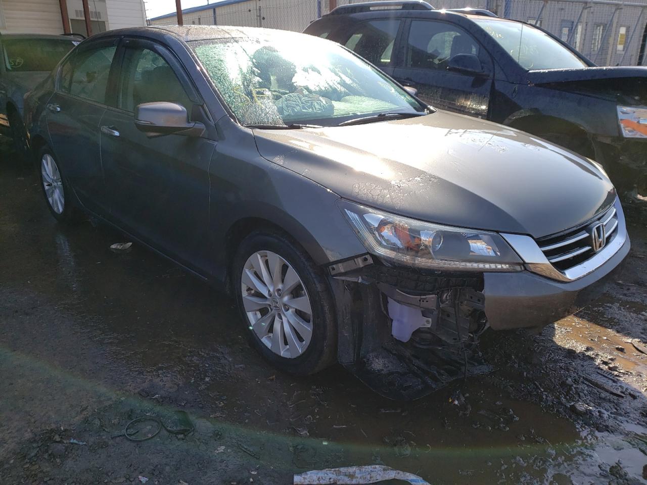 HONDA ACCORD EX 2015 with VIN 1HGCR2F73FA184034 - Photo from auction