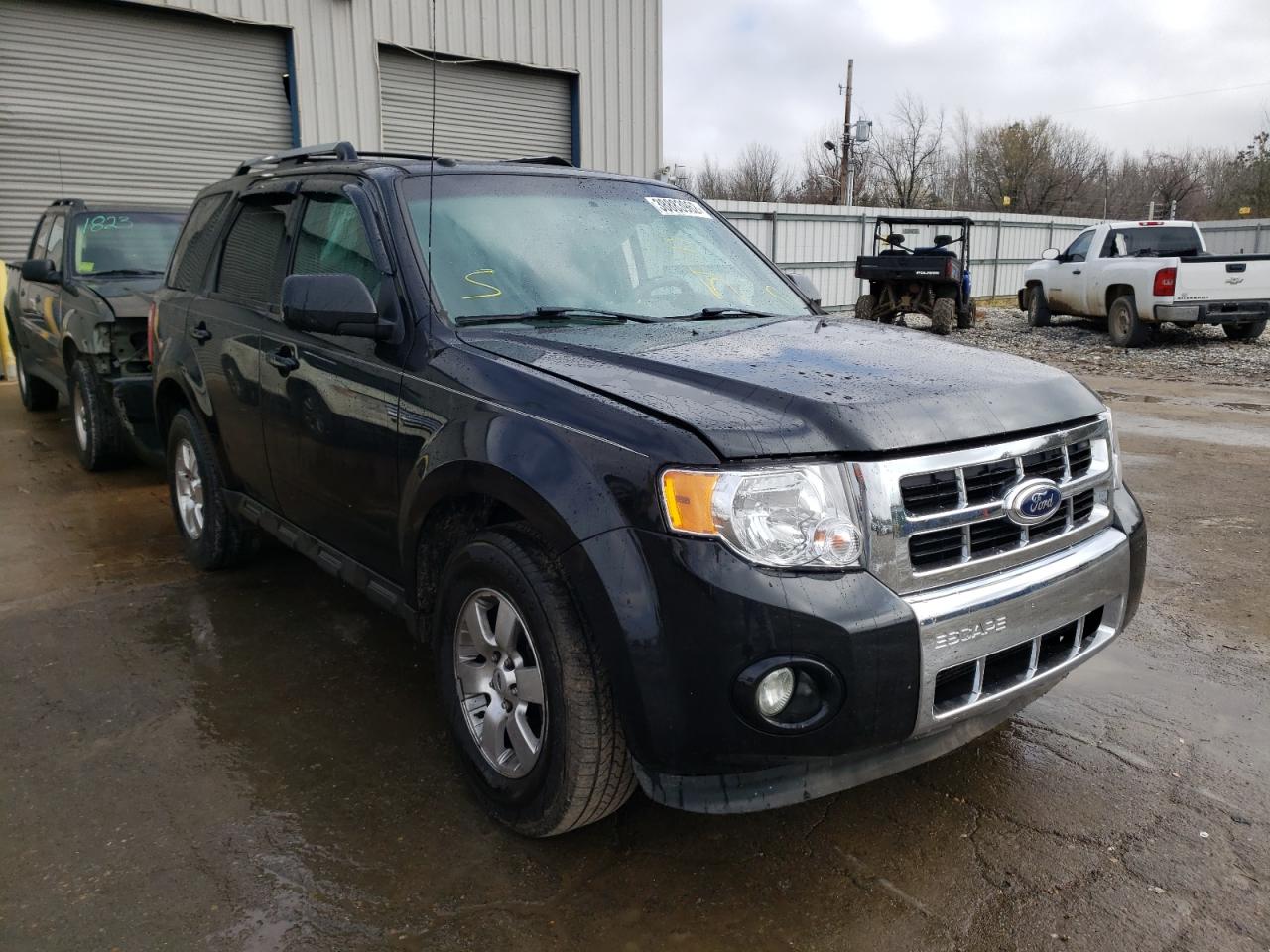 FORD ESCAPE LIM 2011 with VIN 1FMCU0EG9BKB39618 - Photo from auction
