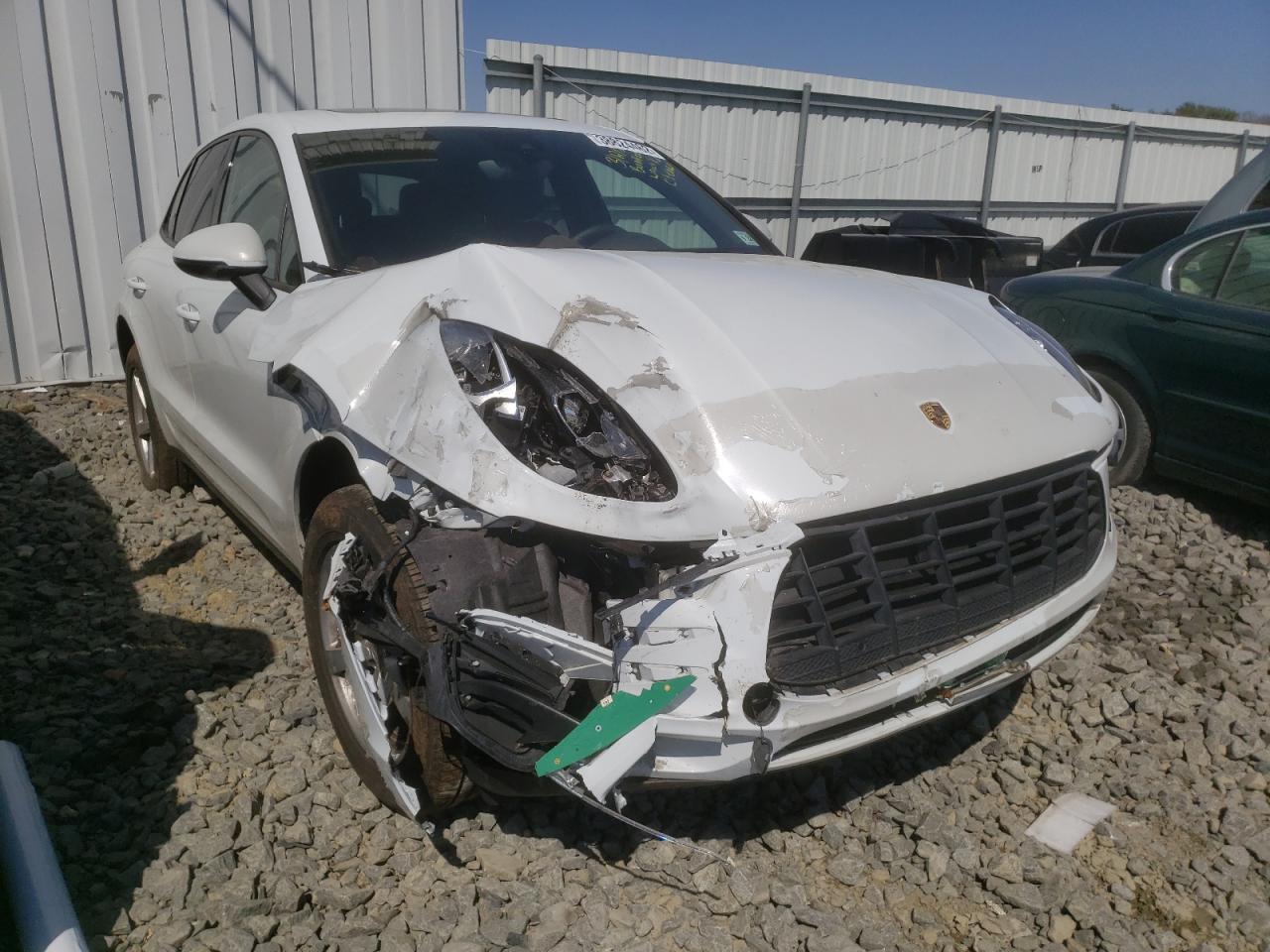 PORSCHE MACAN 2018 with VIN WP1AA2A56JLB01372 - Photo from auction