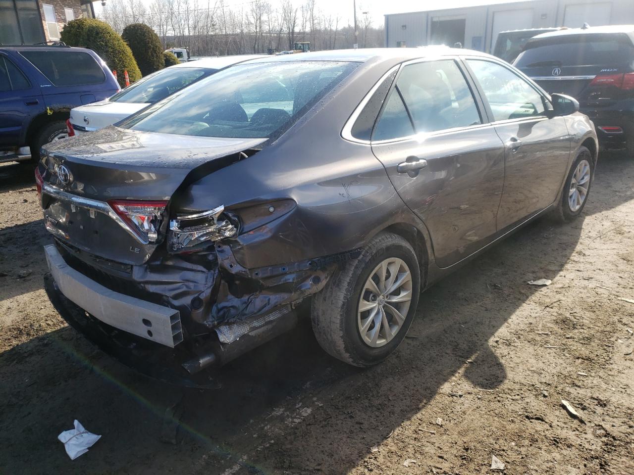 Photo 4 from auction – 2016 TOYOTA CAMRY LE with VIN 4T4BF1FK9GR525522