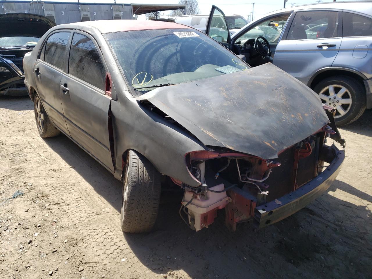 Photo 1 from auction – 2007 TOYOTA COROLLA CE with VIN 1NXBR30EX7Z822735