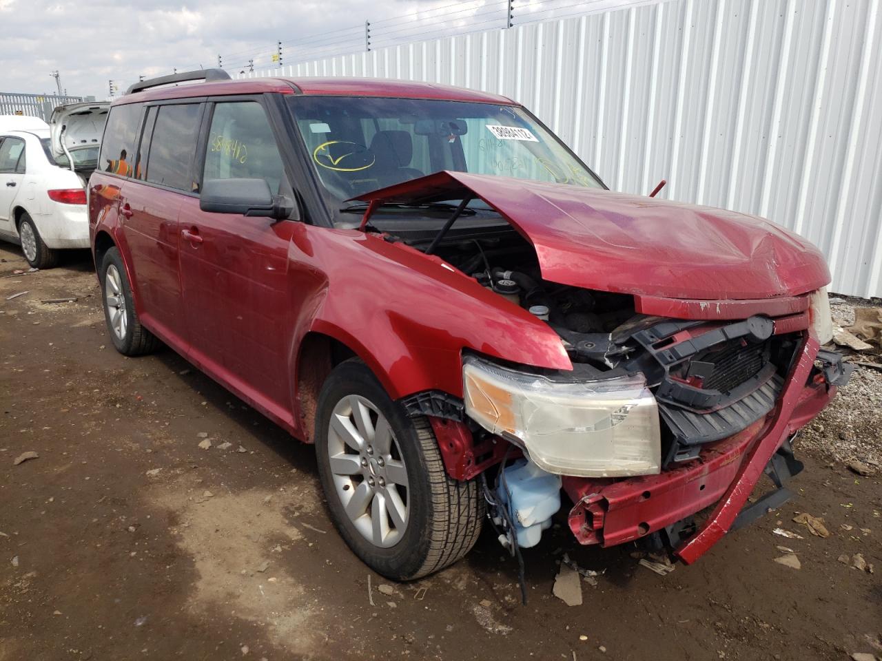 FORD FLEX SE 2009 with VIN 2FMDK51C29BA10005 - Photo from auction