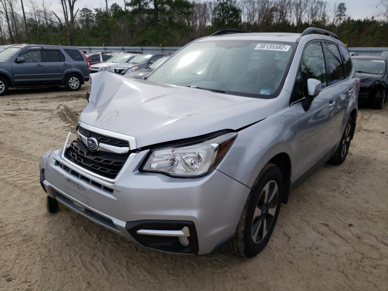 Photo 2 from auction – 2017 SUBARU FORESTER 2 with VIN JF2SJAJC9HH401730