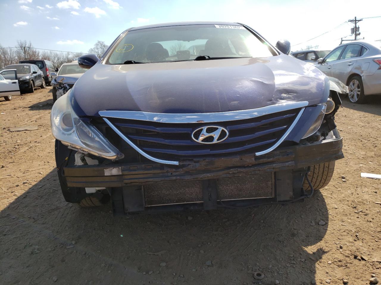 Photo 9 from auction – 2013 HYUNDAI SONATA GLS with VIN 5NPEB4AC1DH732291