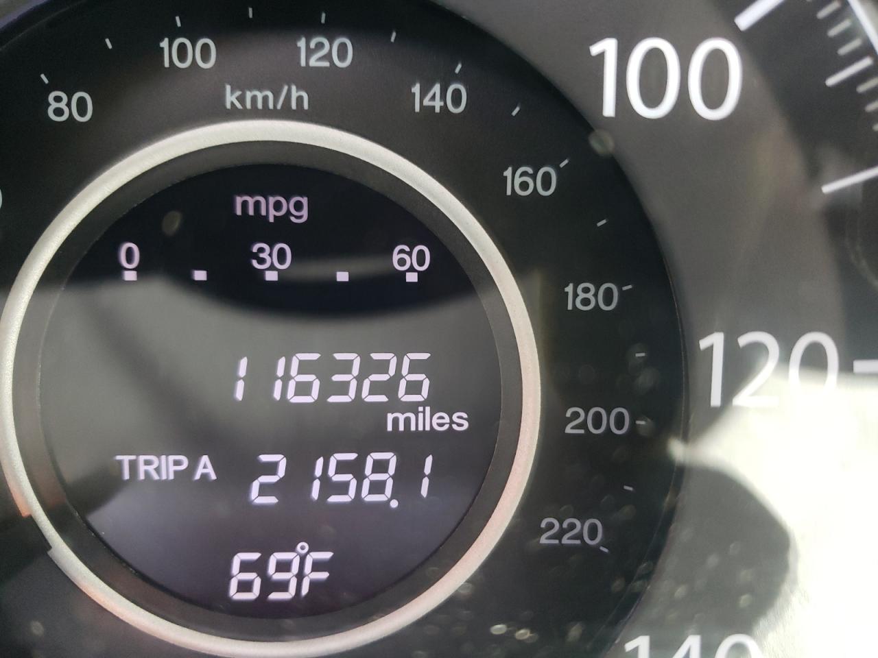 Photo 8 from auction – 2012 HONDA CR-V EXL with VIN 2HKRM4H7XCH626862