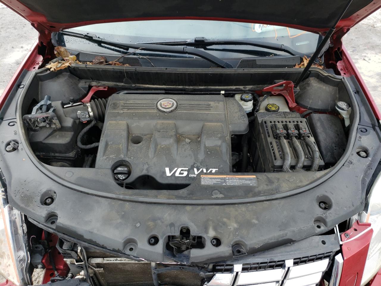 Photo 7 from auction – 2013 CADILLAC SRX PERFOR with VIN 3GYFNDE32DS650706