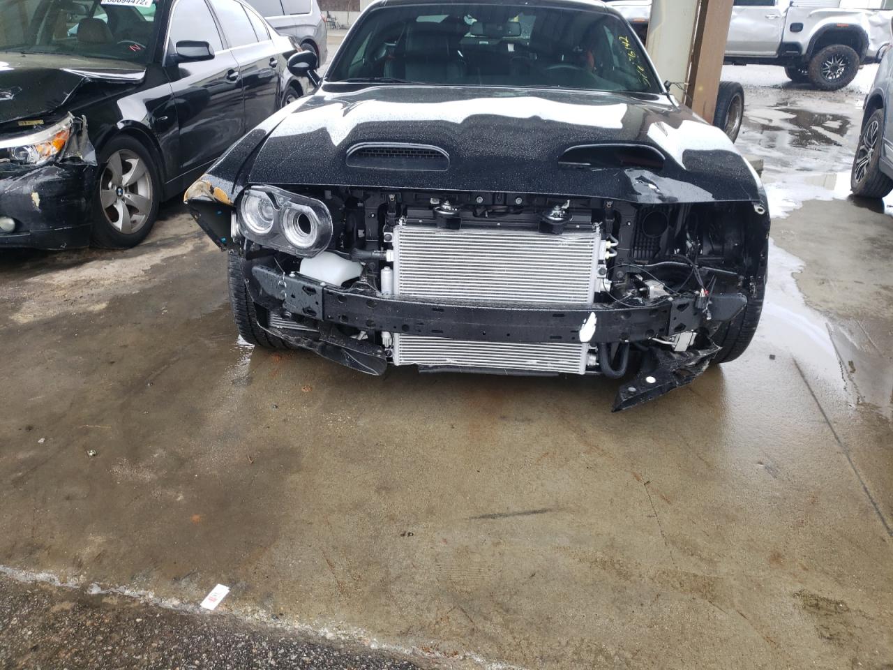 Photo 9 from auction – 2021 DODGE CHALLENGER with VIN 2C3CDZL99MH658261