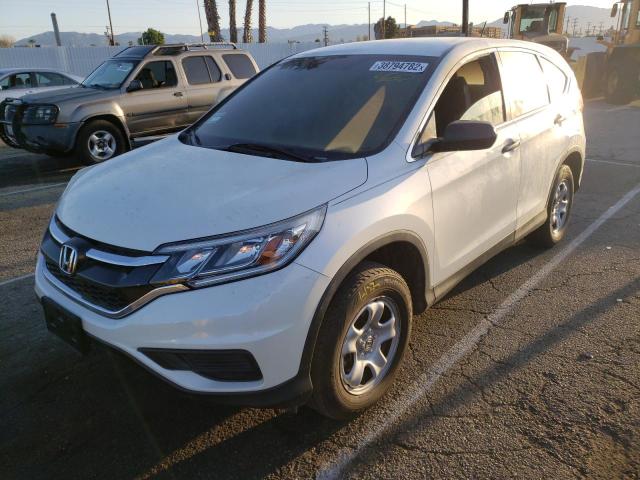 Photo 2 from auction – 2016 HONDA CR-V LX with VIN 5J6RM4H38GL015169
