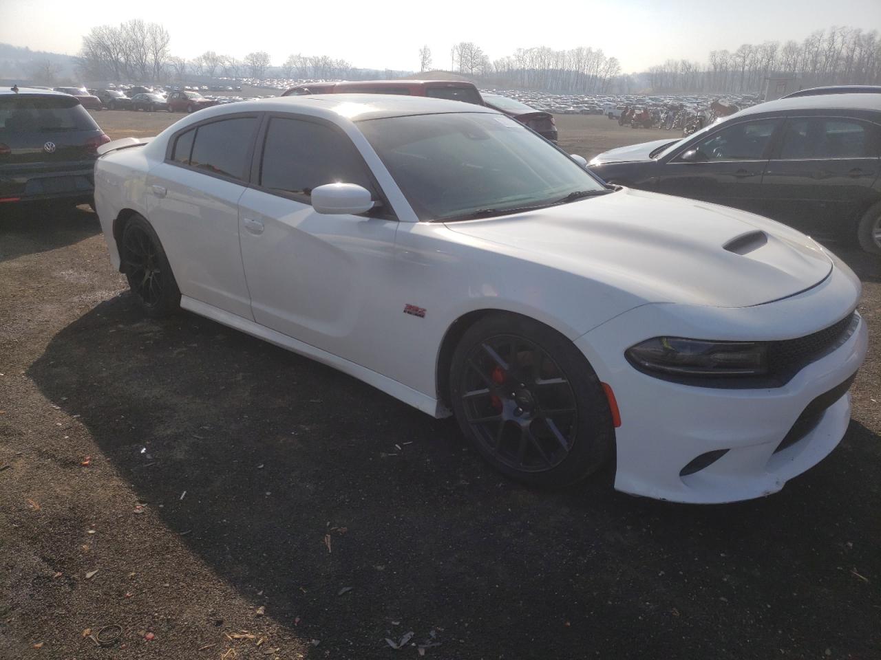 DODGE CHARGER 2017 with VIN 2C3CDXGJ4HH529441 - Photo from auction