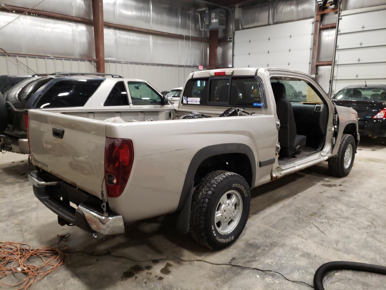 Photo 4 from auction – 2007 CHEVROLET COLORADO with VIN 1GCDT19E078159271