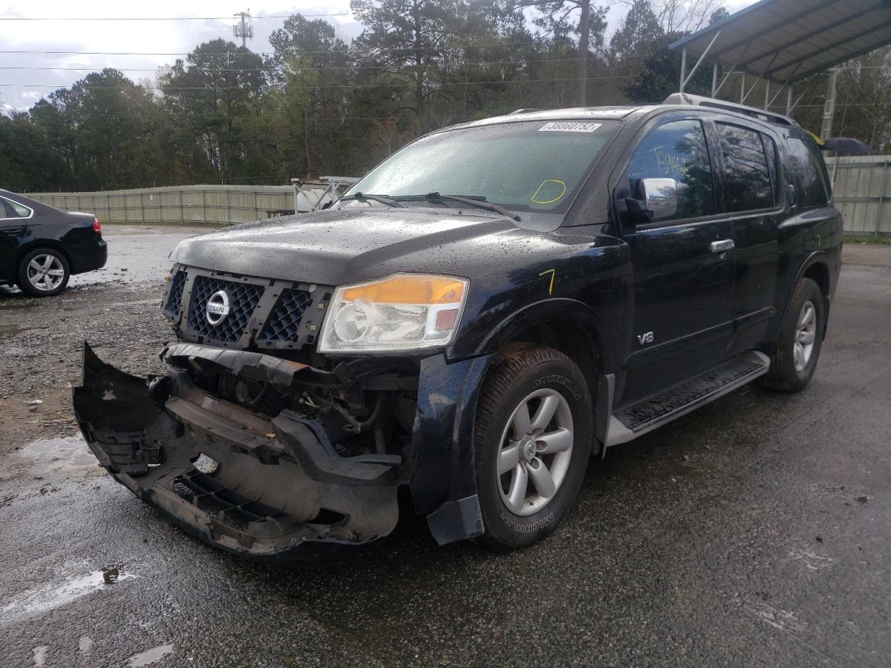 Photo 2 from auction – 2008 NISSAN ARMADA SE with VIN 5N1BA08D78N627317