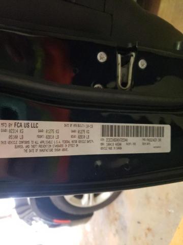 Photo 10 from auction – 2019 DODGE CHARGER SX with VIN 2C3CDXBGXKH725340