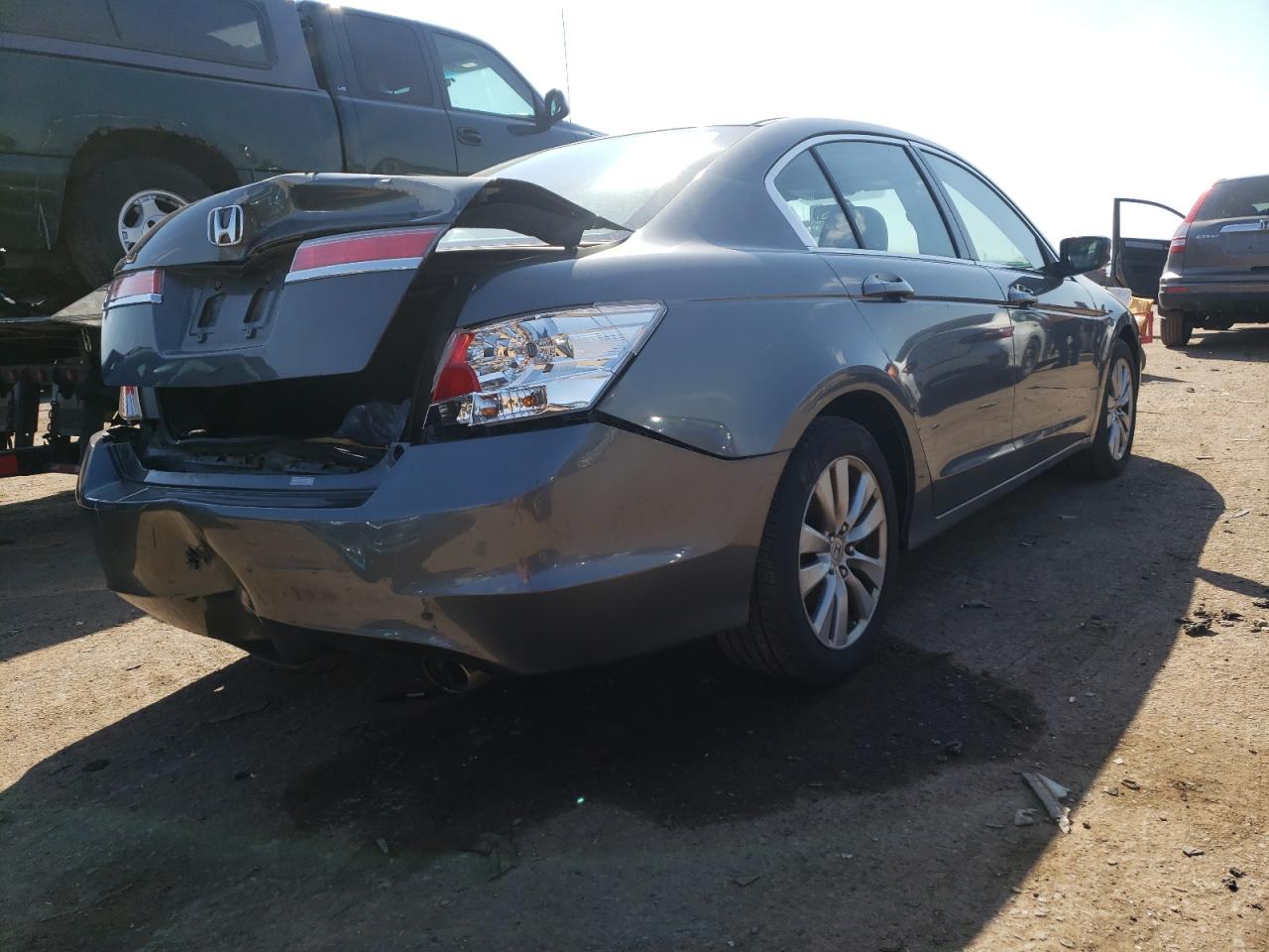 Photo 4 from auction – 2012 HONDA ACCORD EX with VIN 1HGCP2F73CA013690
