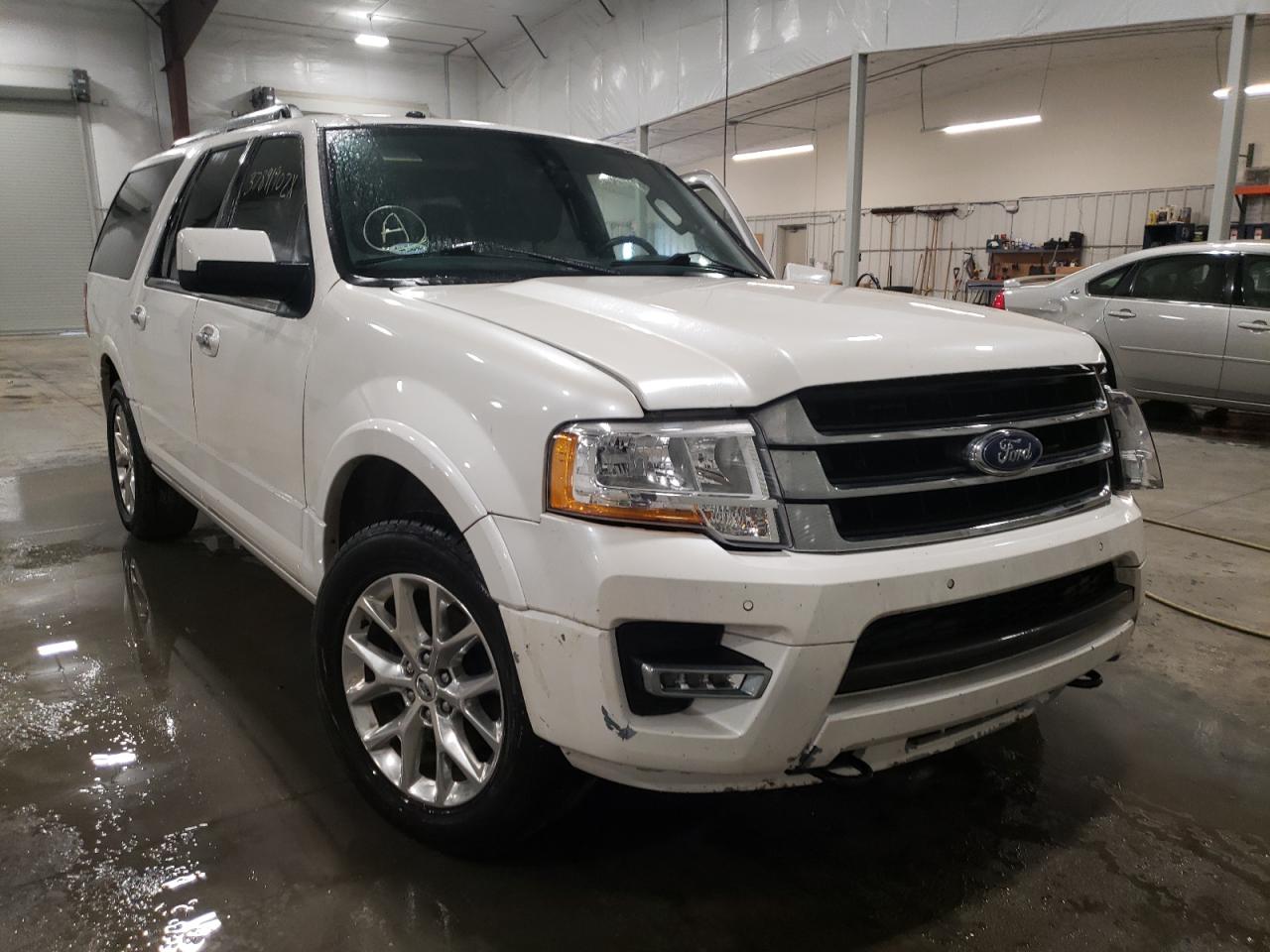 FORD EXPEDITION 2016 with VIN 1FMJK2AT8GEF14402 - Photo from auction