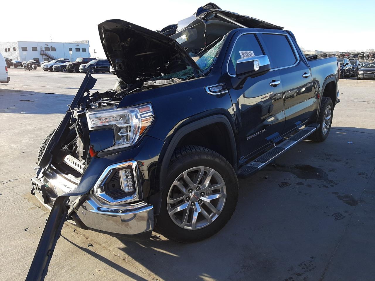 Photo 2 from auction – 2019 GMC SIERRA C15 with VIN 3GTP8DED1KG277667