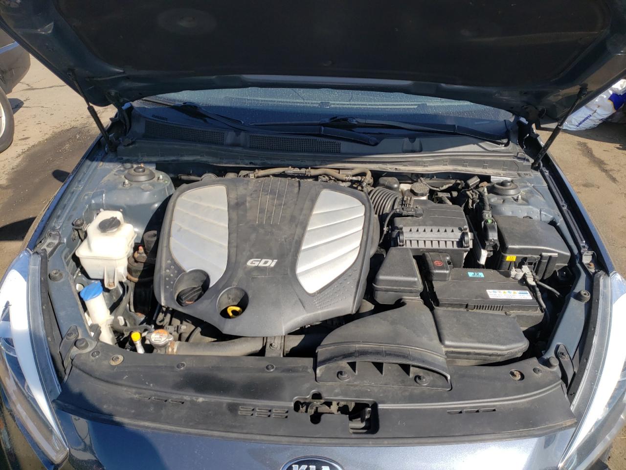 Photo 7 from auction – 2015 KIA CADENZA PR with VIN KNALN4D75F5178024