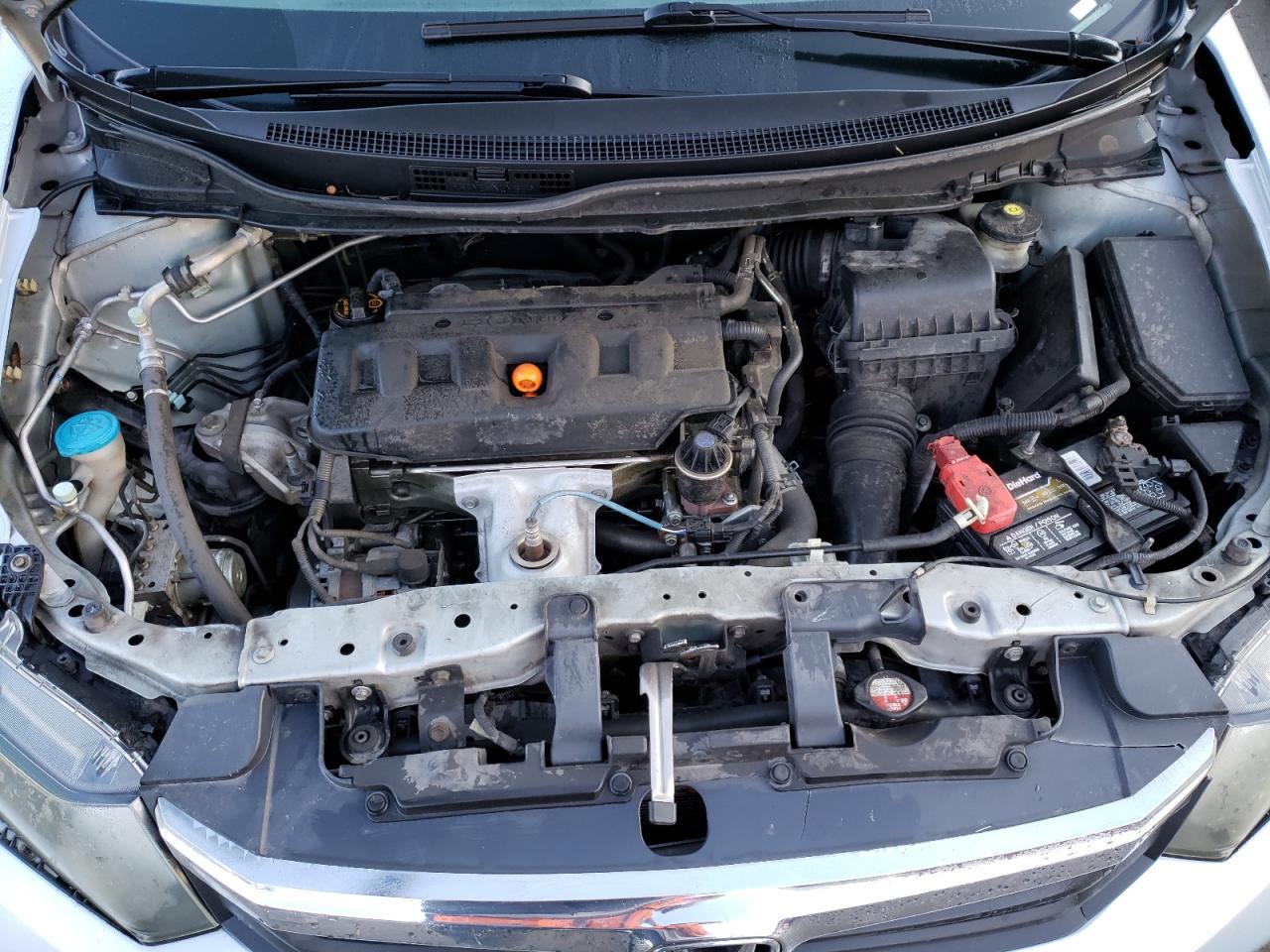 Photo 7 from auction – 2012 HONDA CIVIC LX with VIN 19XFB2F57CE018431