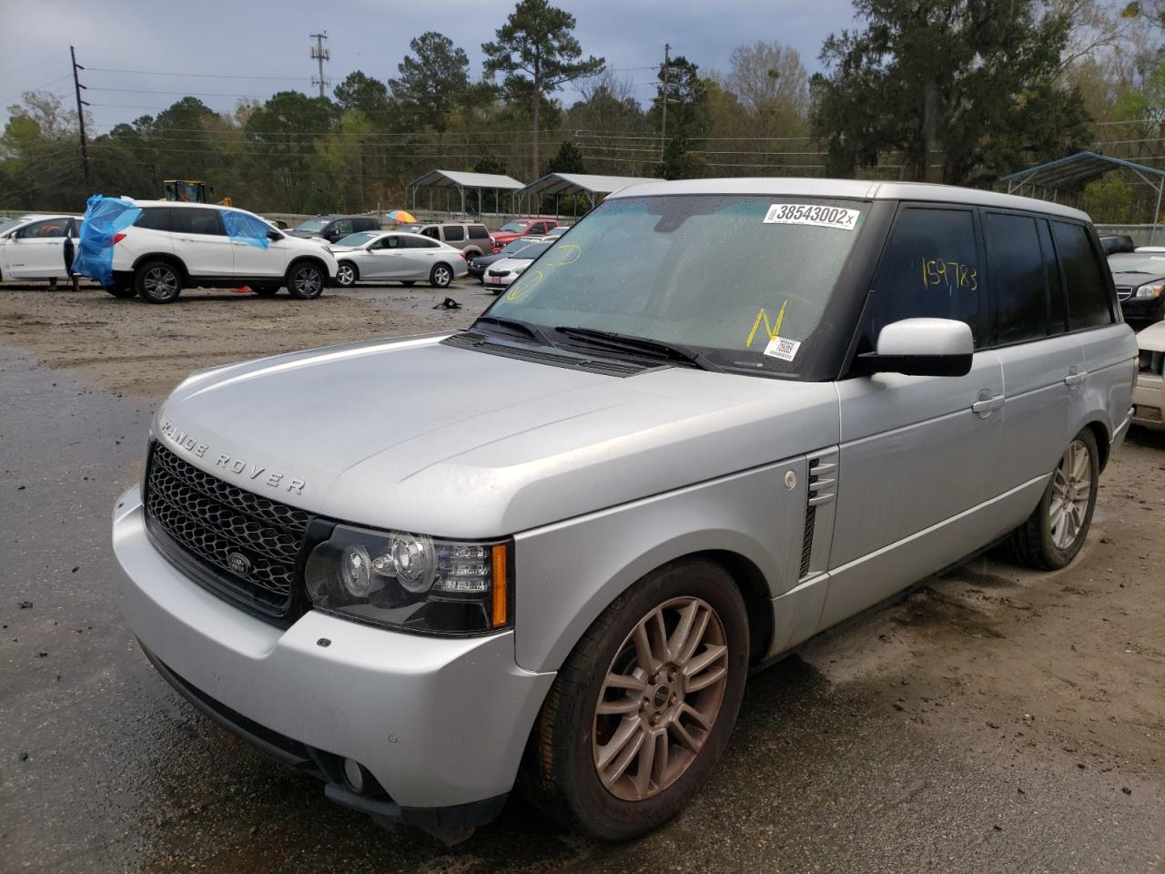 Photo 2 from auction – 2012 LAND ROVER RANGE ROVE with VIN SALME1D49CA386110