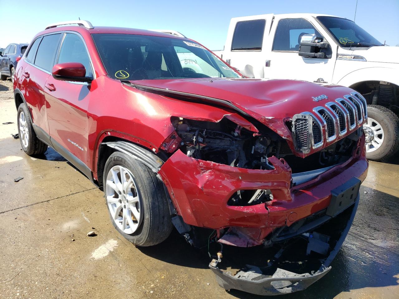 Photo 1 from auction – 2014 JEEP CHEROKEE L with VIN 1C4PJLCS5EW123873