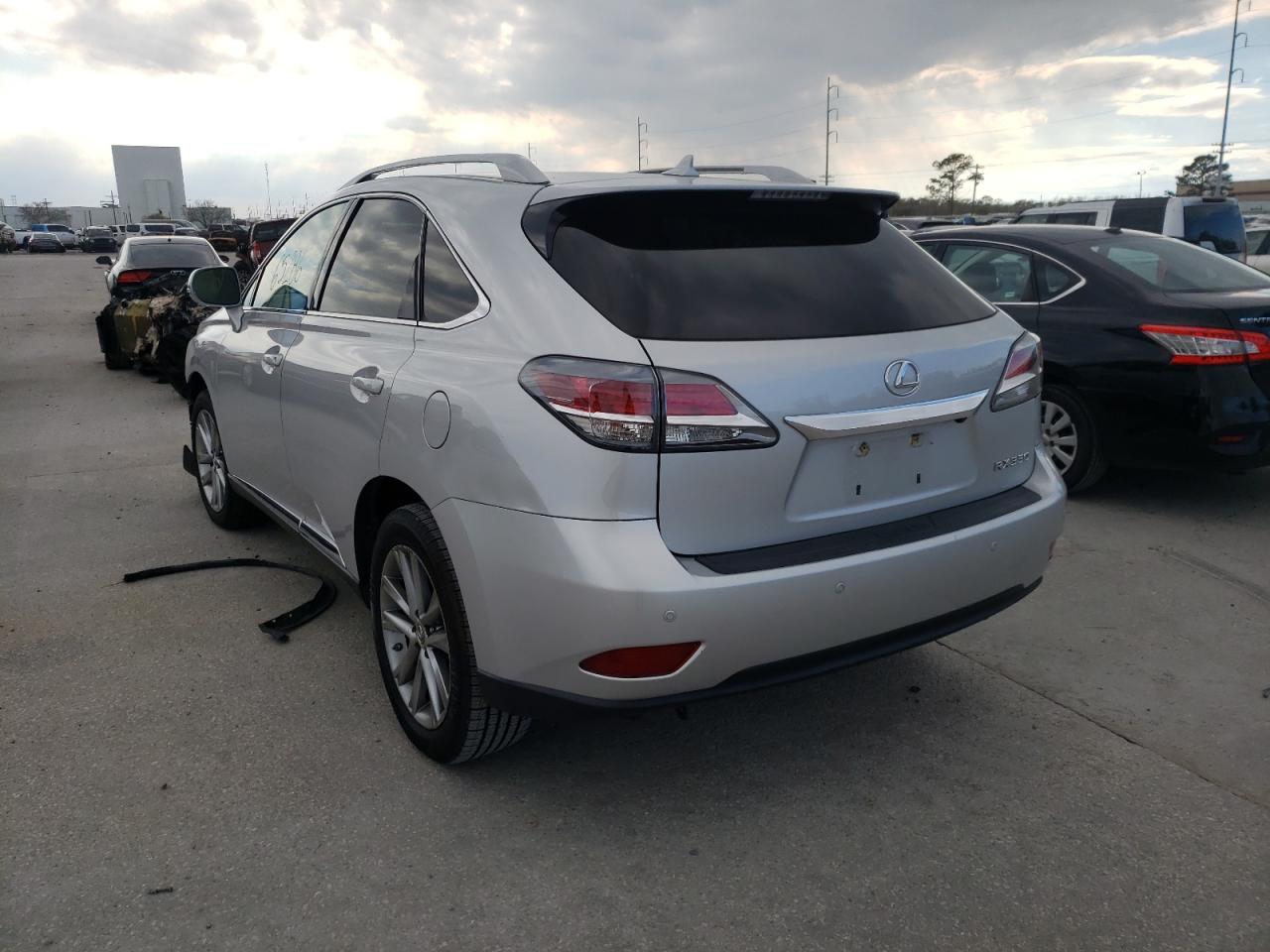 Photo 3 from auction – 2013 LEXUS RX 350 with VIN 2T2ZK1BA2DC097884