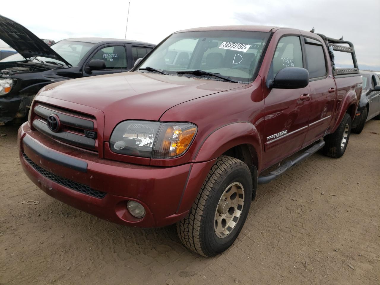 Photo 2 from auction – 2006 TOYOTA TUNDRA DOU with VIN 5TBDT44166S503162