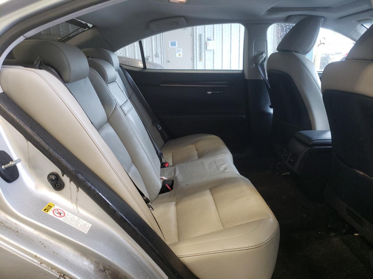 Photo 6 from auction – 2013 LEXUS ES 350 with VIN JTHBK1GG2D2064576