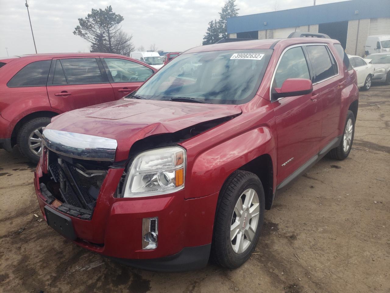 Photo 2 from auction – 2013 GMC TERRAIN SL with VIN 2GKALUEK9D6320092