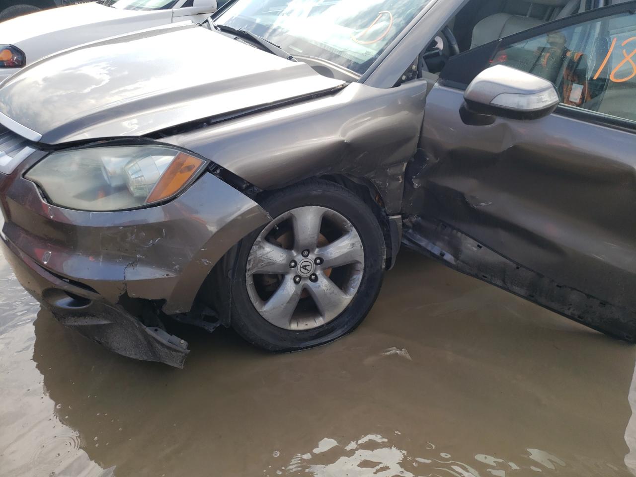 Photo 9 from auction – 2007 ACURA RDX with VIN 5J8TB18247A009115
