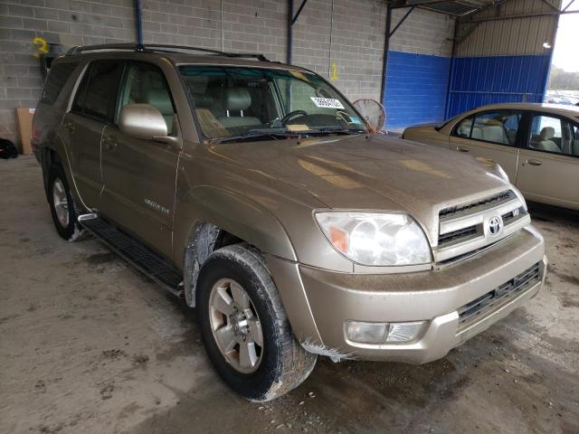 TOYOTA 4RUNNER LI 2004 with VIN JTEBT17R348012642 - Photo from auction