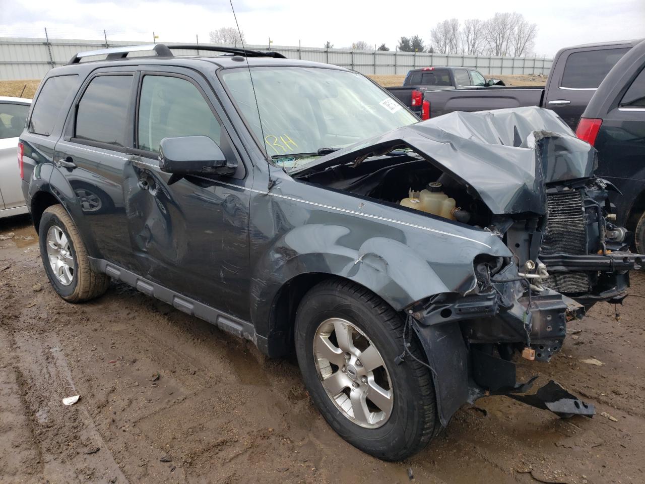 FORD ESCAPE LIM 2009 with VIN 1FMCU94G79KB01286 - Photo from auction