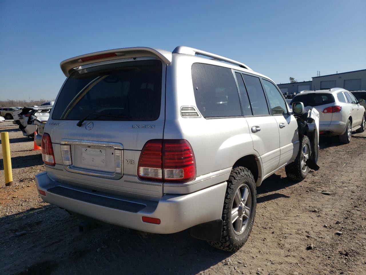 Photo 4 from auction – 2006 LEXUS LX 470 with VIN JTJHT00W264017864