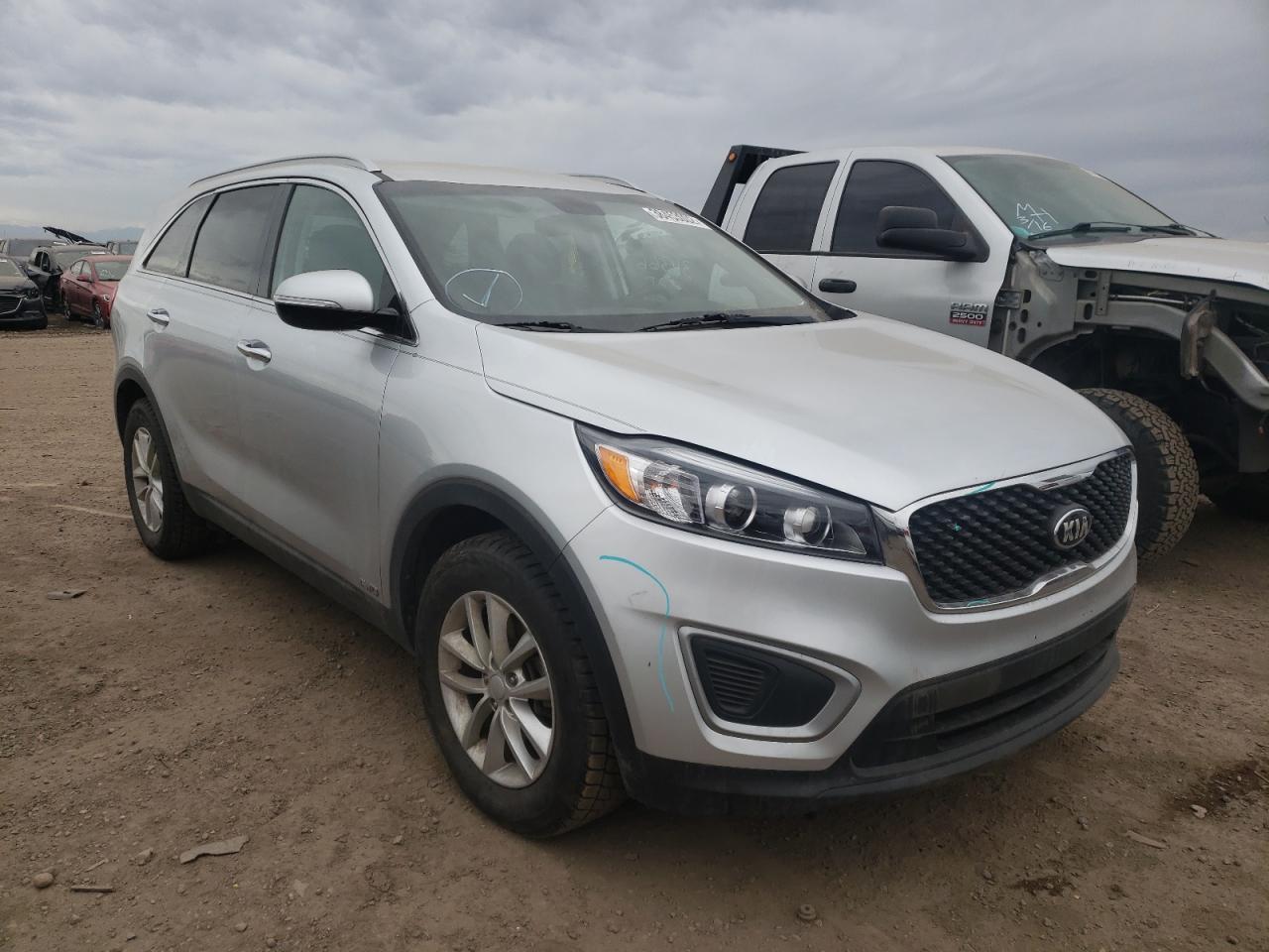 Photo 1 from auction – 2018 KIA SORENTO LX with VIN 5XYPGDA37JG407822