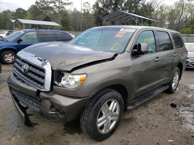 Photo 2 from auction – 2008 TOYOTA SEQUOIA SR with VIN 5TDZY64A78S002133