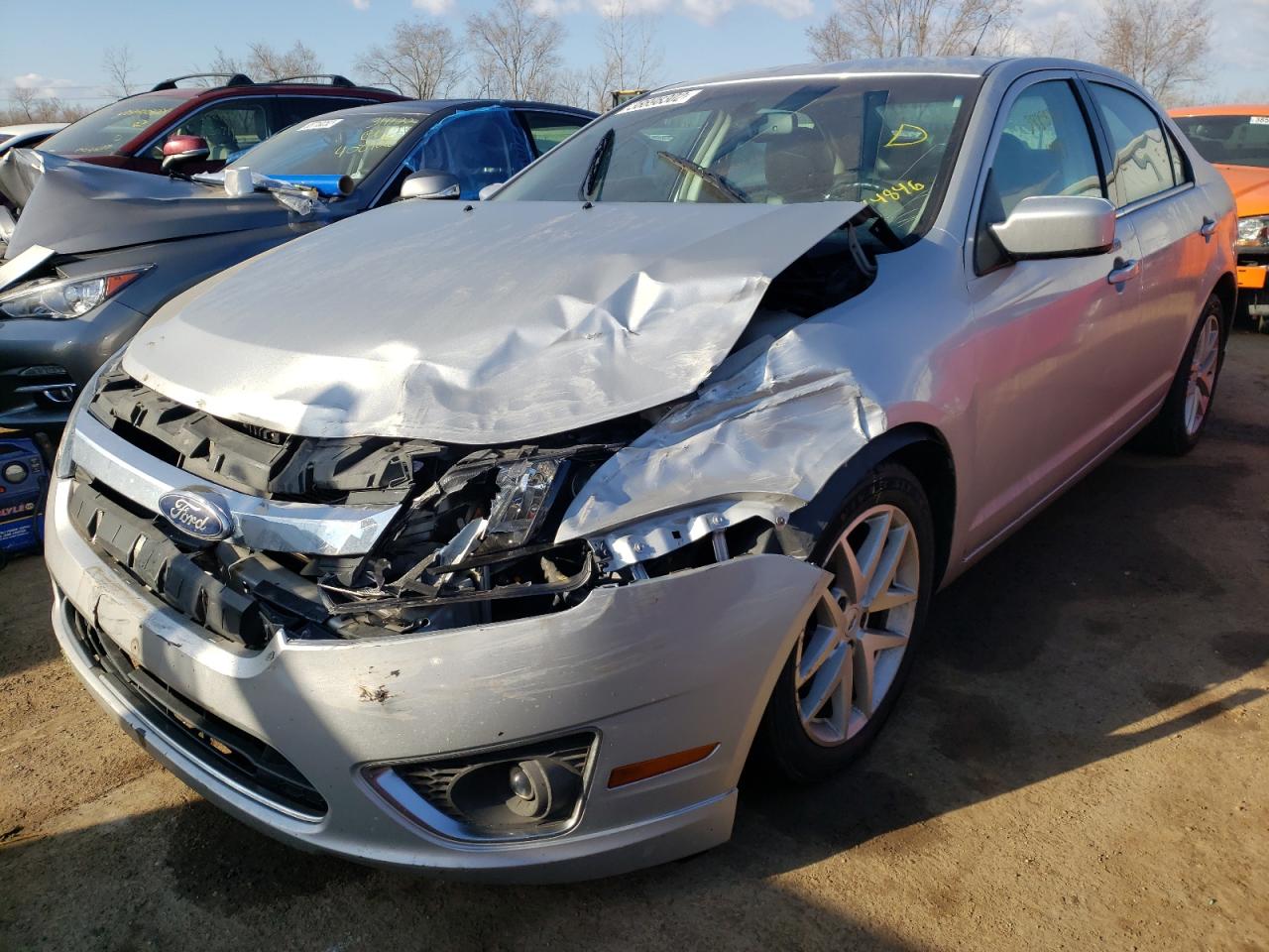 Photo 2 from auction – 2010 FORD FUSION with VIN 3FAHP0JG4AR394846