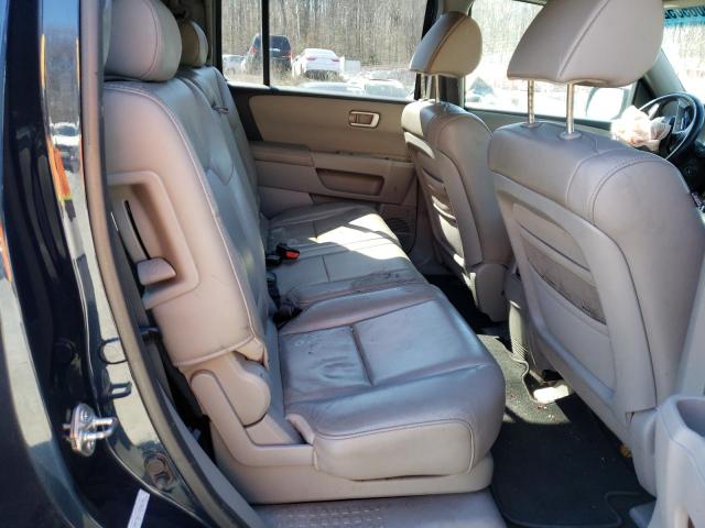 Photo 6 from auction – 2011 HONDA PILOT EXLN with VIN 5FNYF4H71BB060366