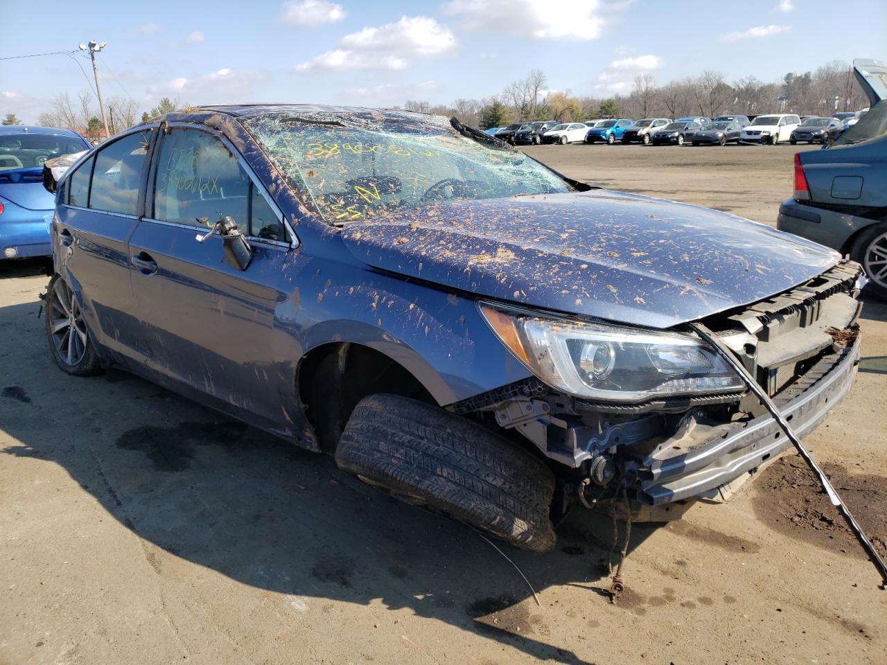 SUBARU LEGACY 2.5 2015 with VIN 4S3BNAL66F3068116 - Photo from auction