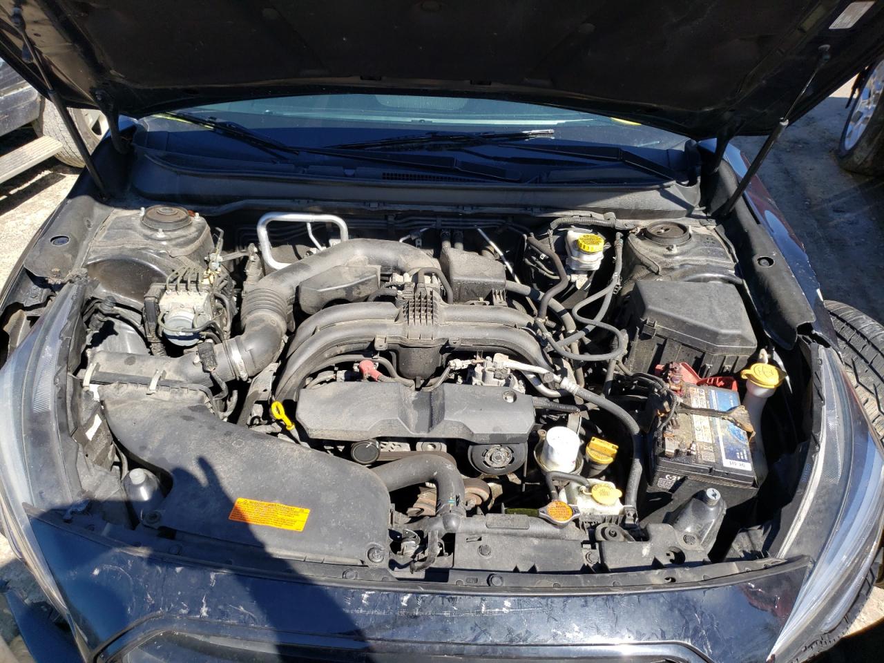 Photo 7 from auction – 2018 SUBARU LEGACY 2.5 with VIN 4S3BNAC64J3018548