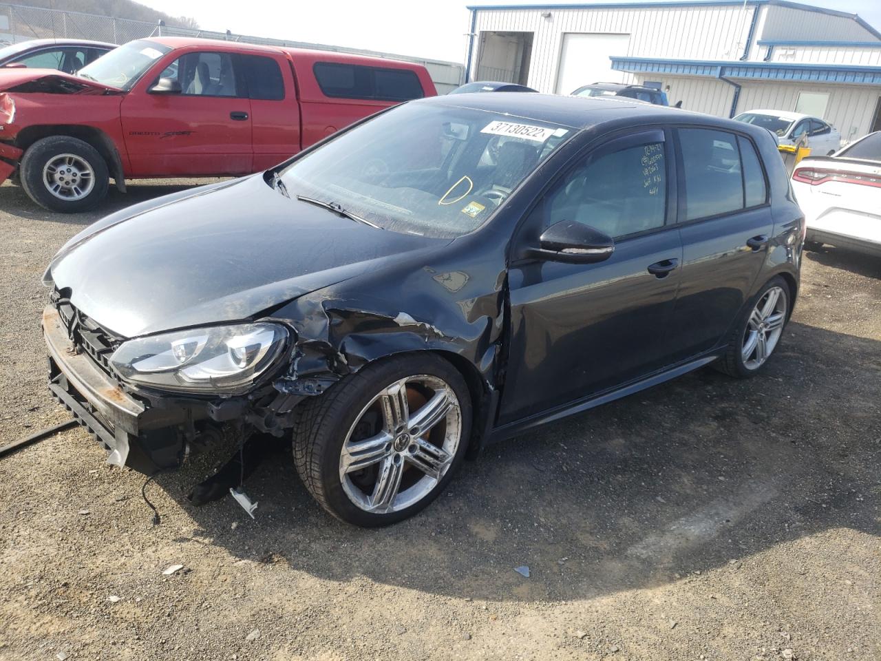 Photo 2 from auction – 2013 VOLKSWAGEN GOLF R with VIN WVWPF7AJ2DW062063