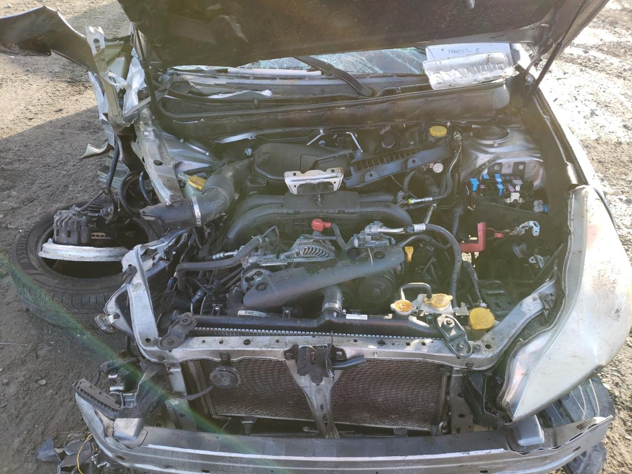 Photo 7 from auction – 2010 SUBARU LEGACY 2.5 with VIN 4S3BMBG63A3232708