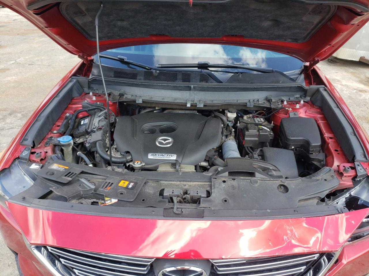 Photo 7 from auction – 2016 MAZDA CX-9 TOURI with VIN JM3TCACY8G0101462
