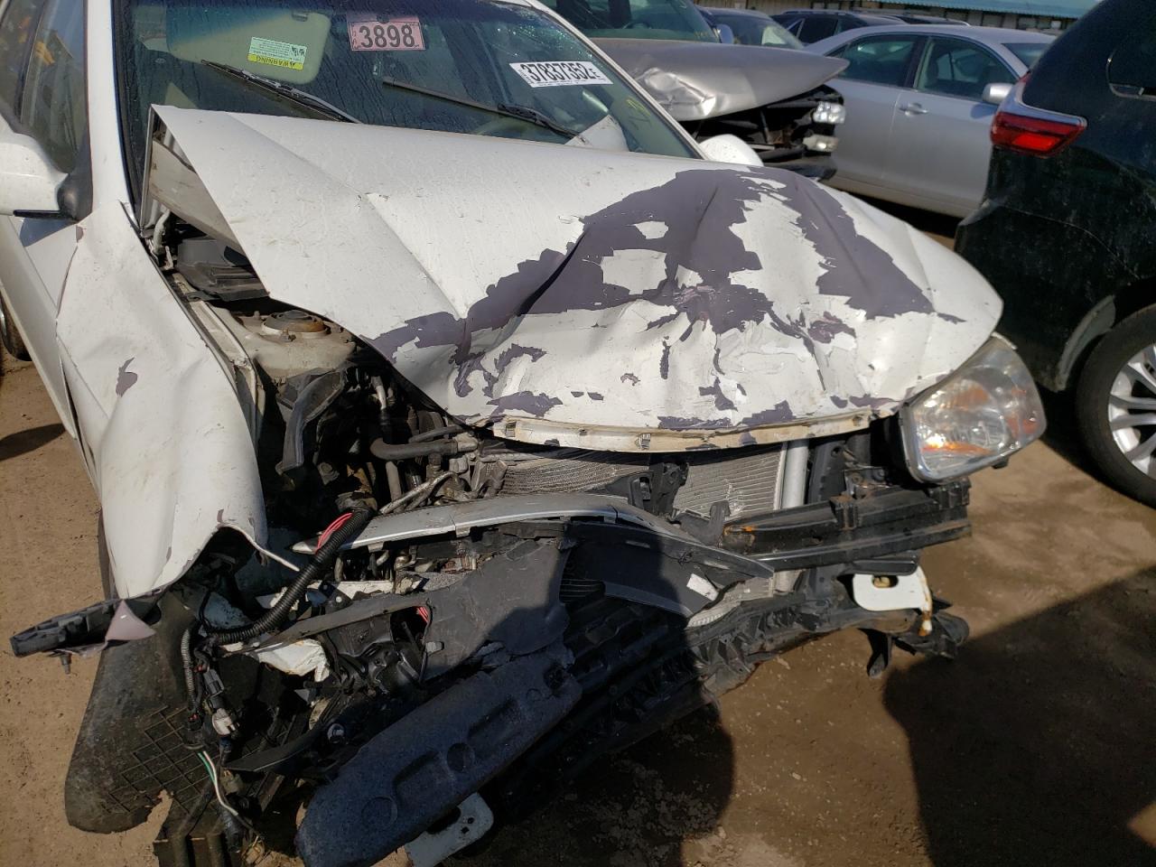 Photo 9 from auction – 2009 KIA SPECTRA with VIN KNAFE221195585620