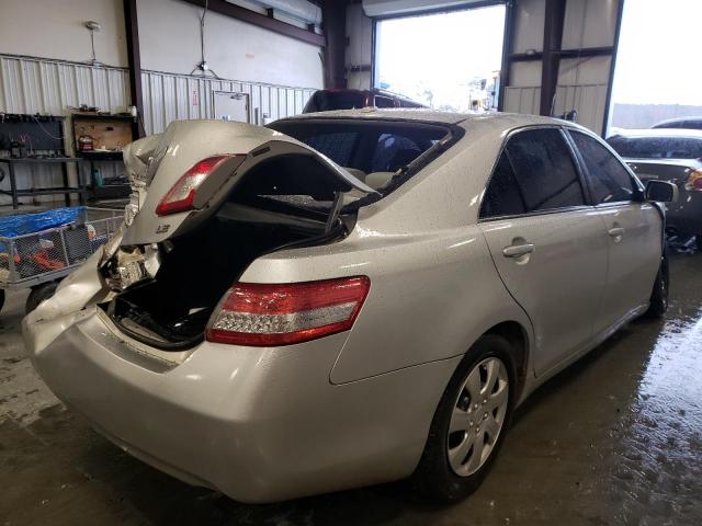 Photo 4 from auction – 2010 TOYOTA CAMRY BASE with VIN 4T1BF3EK2AU009243