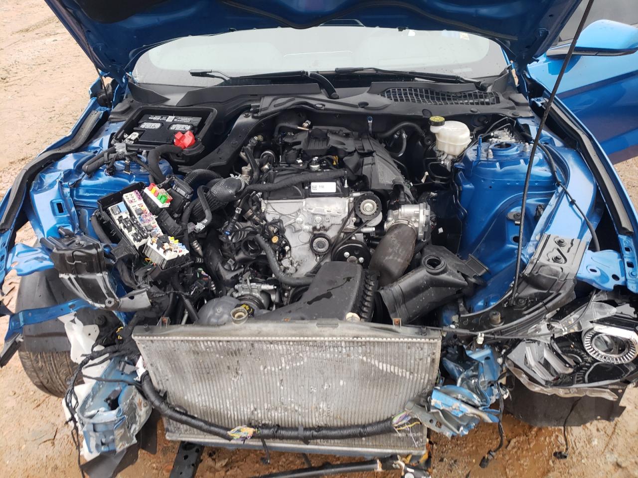 Photo 7 from auction – 2020 FORD MUSTANG with VIN 1FA6P8TH8L5161442