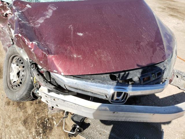 Photo 7 from auction – 2012 HONDA CIVIC LX with VIN 2HGFB2F5XCH606846