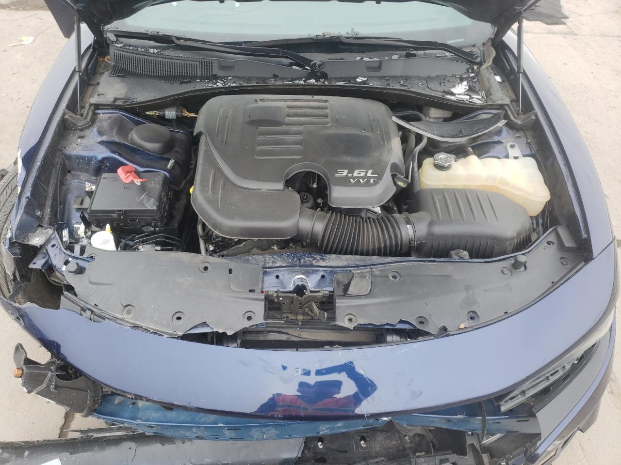 Photo 7 from auction – 2015 DODGE CHARGER SX with VIN 2C3CDXJG4FH815445
